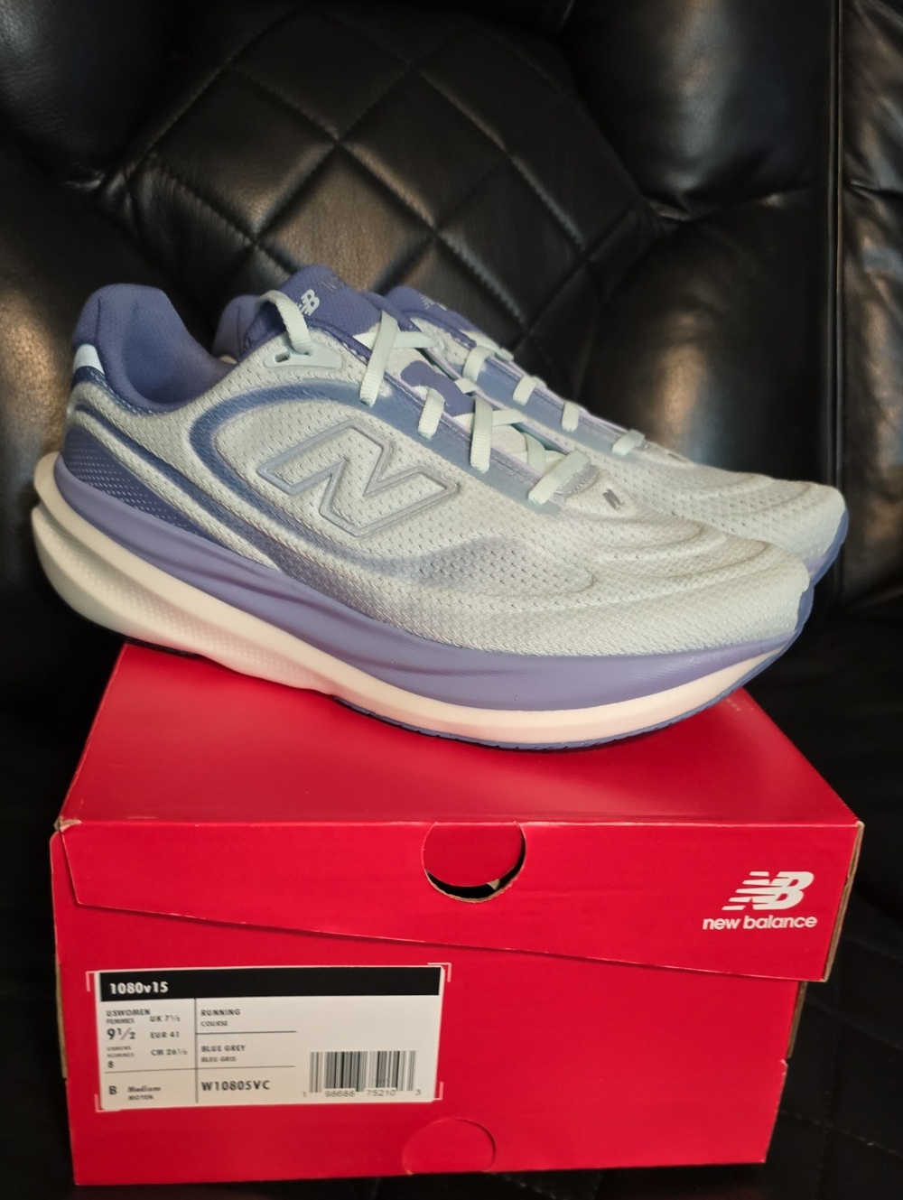 New Balance Women's Light Blue & Lavender Running Sneakers